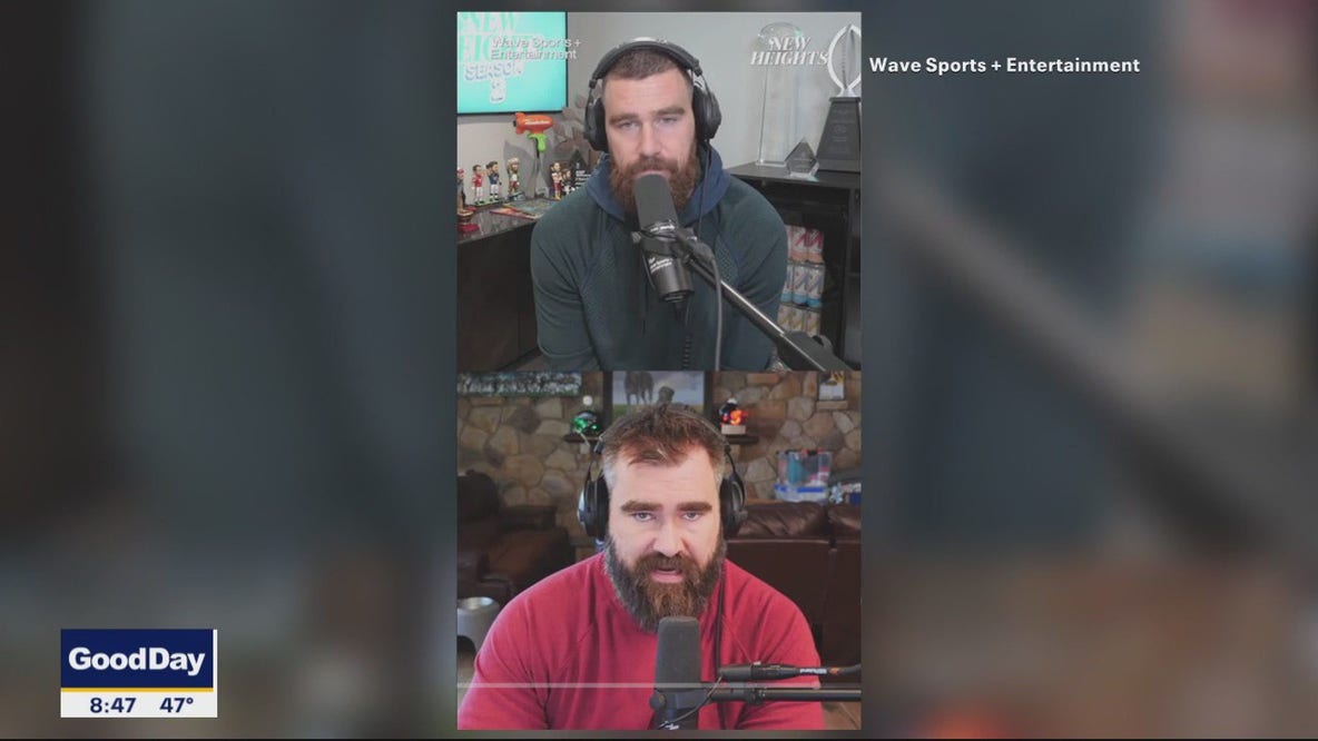 TMZ: Travis, Jason Kelce address Kansas City shooting